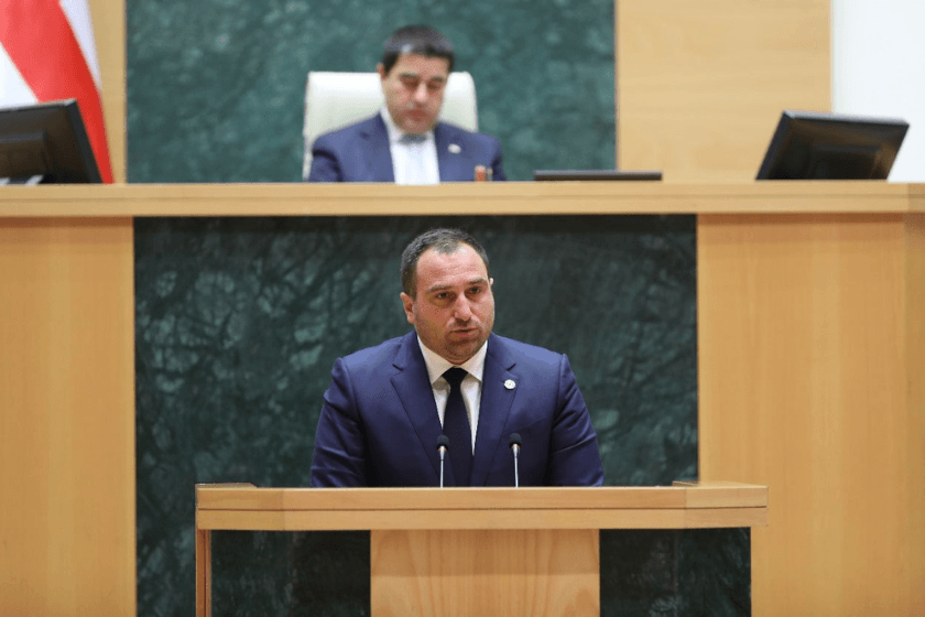 ირაკლი კირცხალია - ვერც ერთი თანამდებობა ვერ იქნება ინდულგენცია, გამოყენებული დანაშაულის დასაფარად და დანაშაულებისგან გასათავისუფლებლად