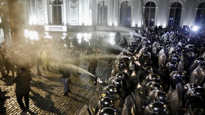 The use of chemical agents against large groups of people constitutes a clear violation of international human rights norms and may be considered torture or cruel, inhuman, or degrading treatment, the NGOs said