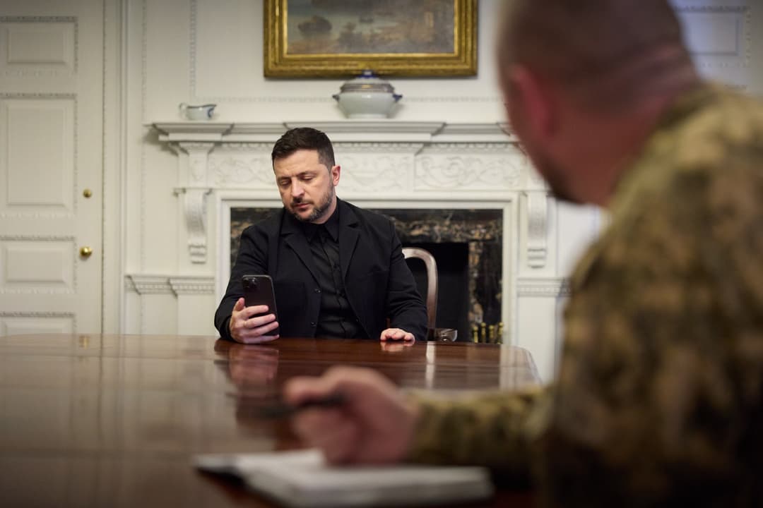 Zelenskyy: ‘we now have 20-point peace plan, some elements still need finalising’
