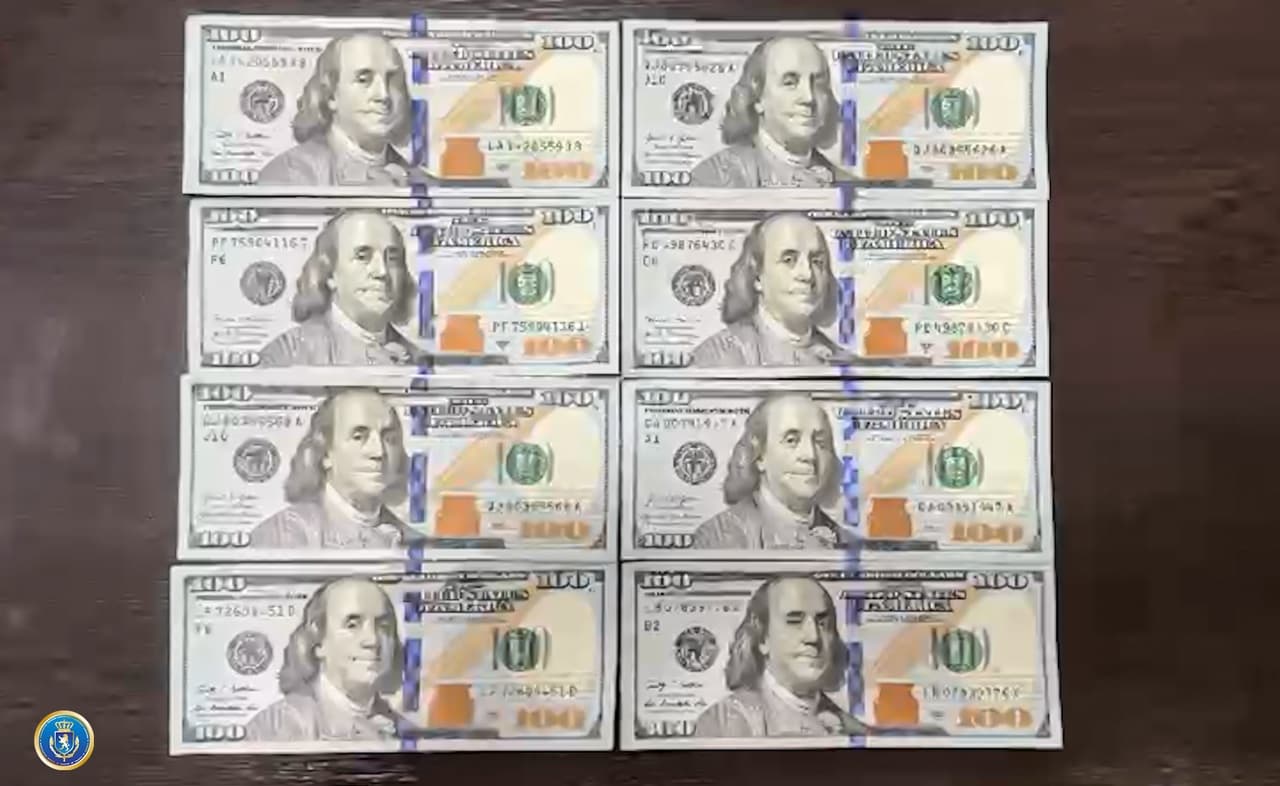 The arrest followed court-authorized covert investigative measures