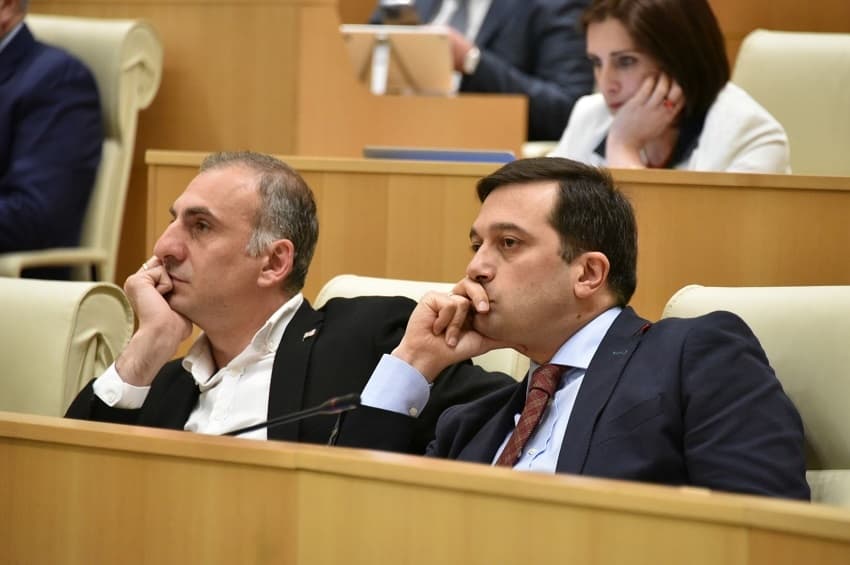 ლევან იოსელიანმა N6 პენიტენციურ დაწესებულებაში ალეკო ელისაშვილი მოინახულა