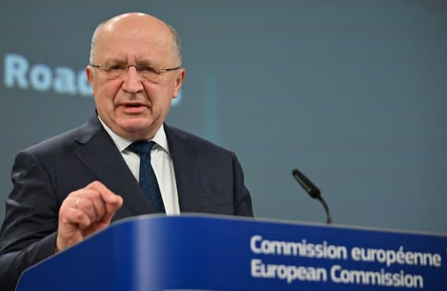 Defence Commissioner Kubilius: ‘time for Europeans to develop their own peace plan for Ukraine’