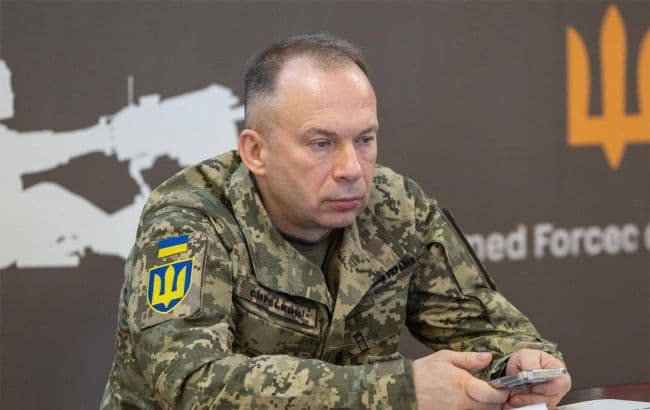 Ukraine seeks ‘just peace’ without preconditions or territorial concessions, says Commander Syrskyi