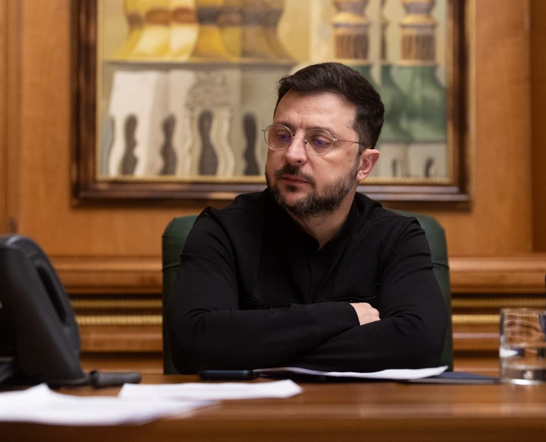 Zelenskyy outlines priorities: ‘more air defence, more missiles, faster implementation’