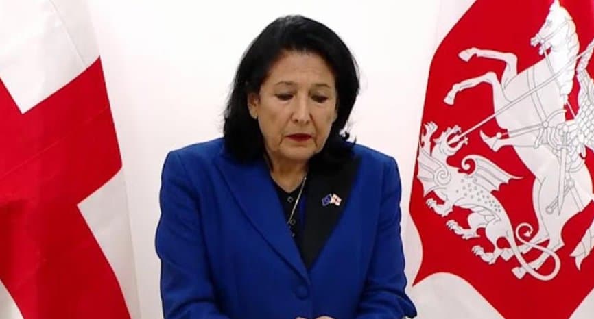 სალომე ზურაბიშვილი - ეს იყო სისტემური რეპრესიების, ადამიანის უფლებების დარღვევის, შევიწროების, დაჭერის, ძალადობის წელი