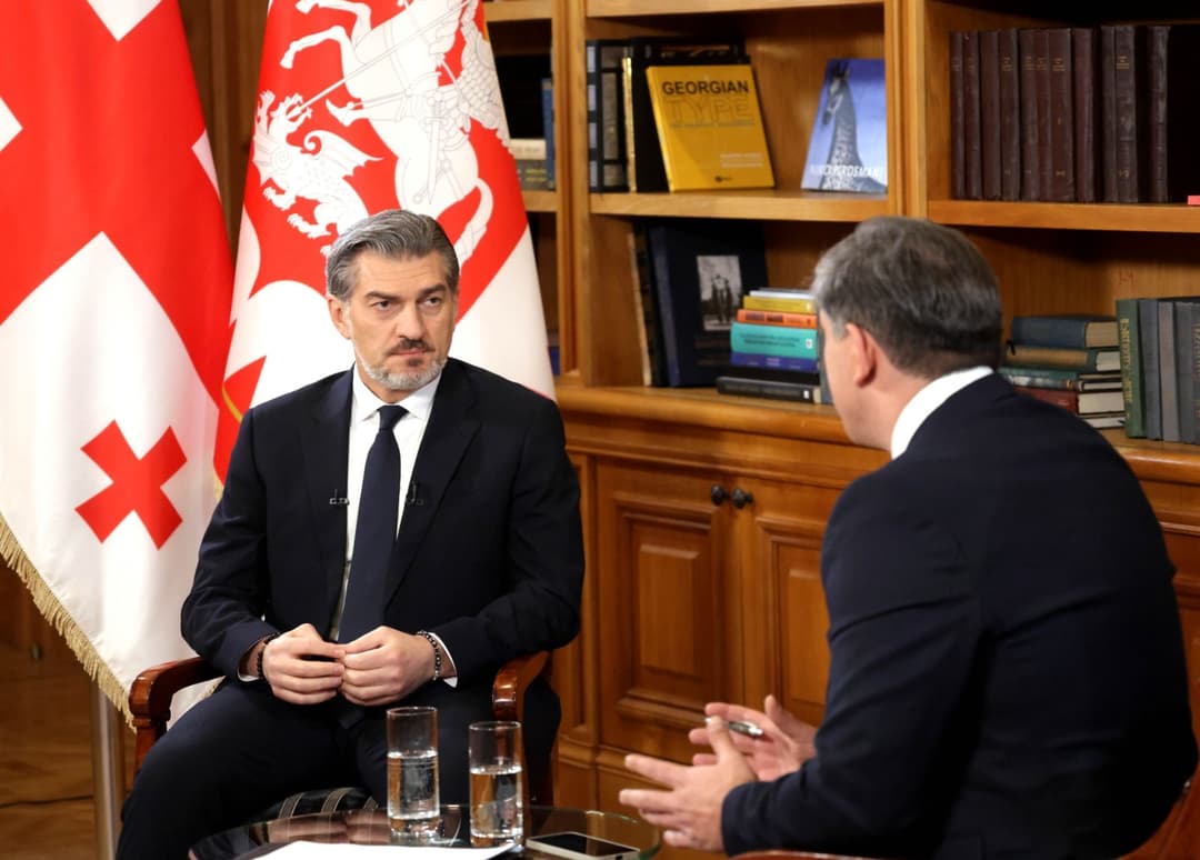 President Kavelashvili: ‘for us, Europe isn’t today’s EU bureaucracy’