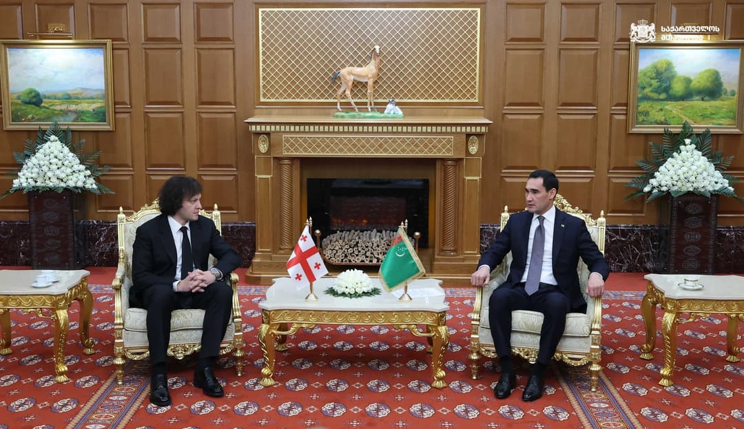 Georgia ready to support transit of Turkmen gas, PM Kobakhidze 