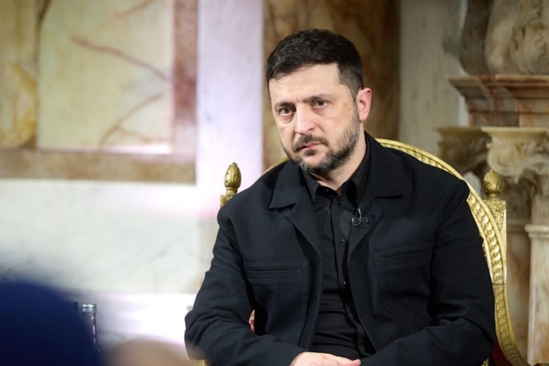 Zelenskyy says any decision on territories ‘must be just’ and ‘based on will of Ukrainian people’