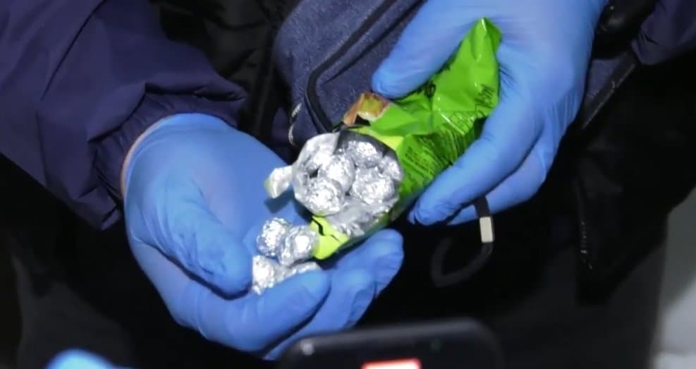 სამეგრელოს პოლიციამ განსაკუთრებით დიდი ოდენობით ნარკოტიკი ამოიღო