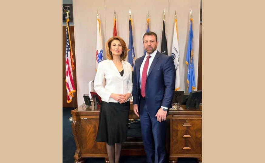 The two sides also reviewed the current situation in the region