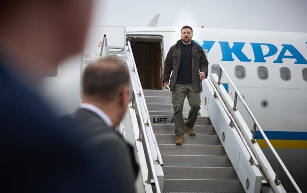 Ukraine’s President arrives in Germany ahead of security talks