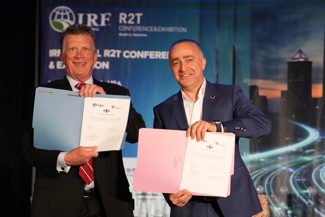 IRF Global, Elite Technology sign MoU to host regional transport conference in Tbilisi