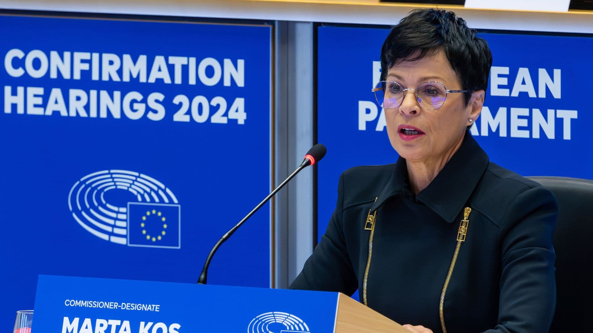 The commissioner expressed hope that, with the support of the Georgian people, the country’s leadership would return to the European course