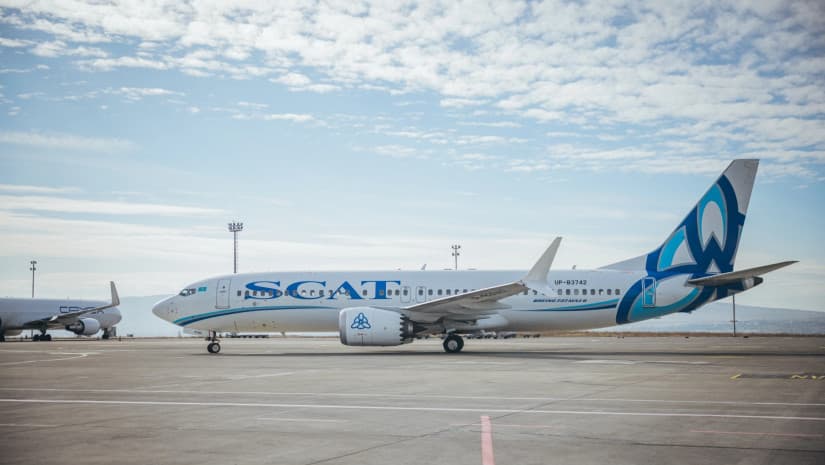 Scat airlines launches regular flights from Shymkent to Tbilisi