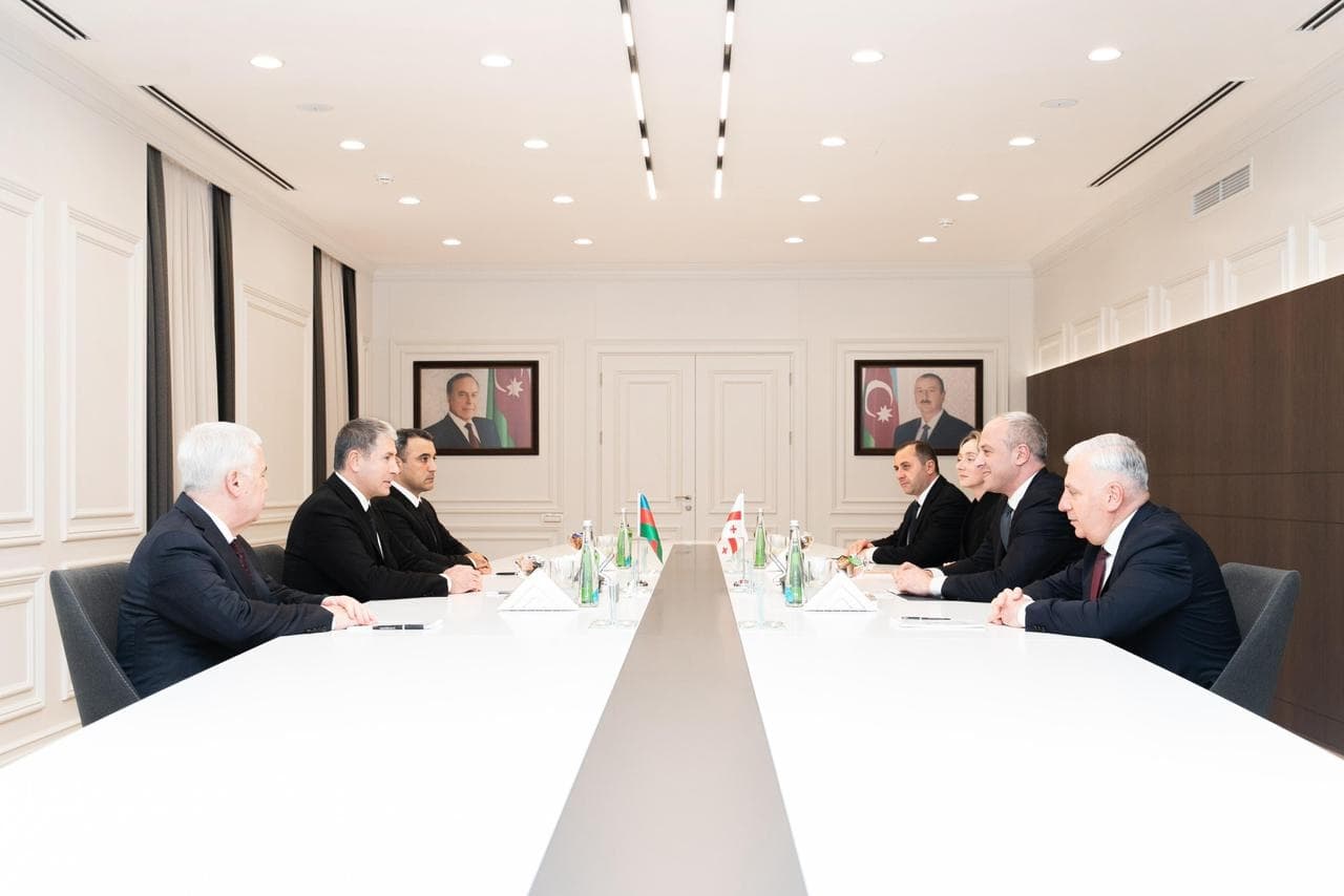 Sakhokia thanked Eyvazov for the hospitality and productive cooperation