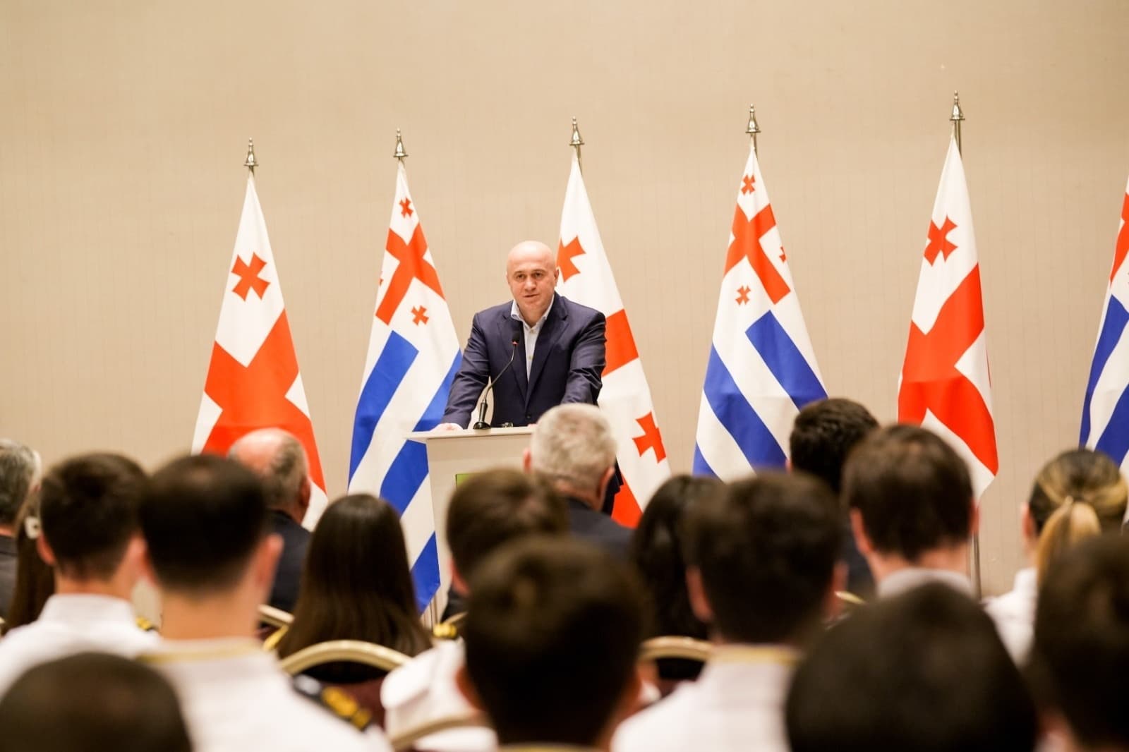  Tamazashvili outlined planned education reforms and stressed the importance of access to high-quality education