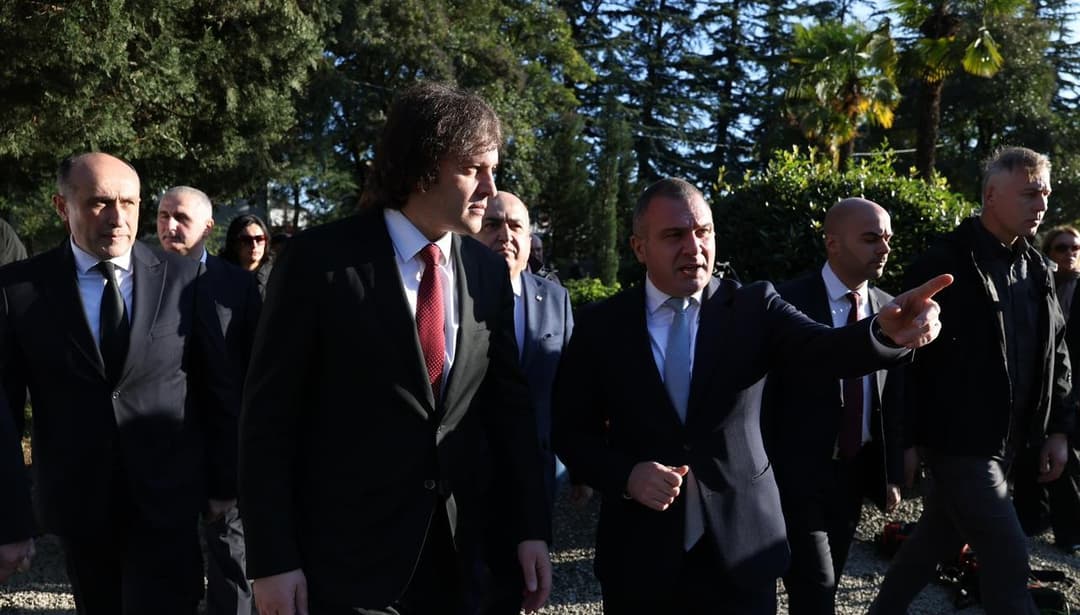 ირაკლი კობახიძემ ქუთაისში მიმდინარე ინფრასტრუქტურულ პროექტებს გაეცნო