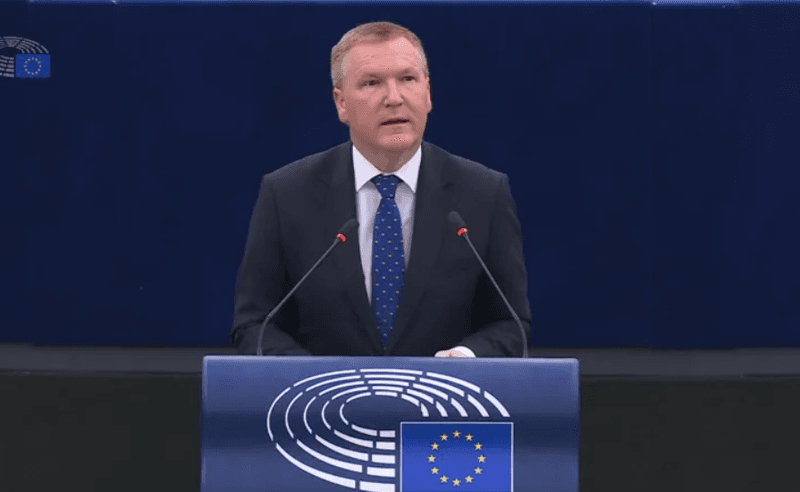 EU Commissioner McGrath says new rules will allow stronger action on Georgia