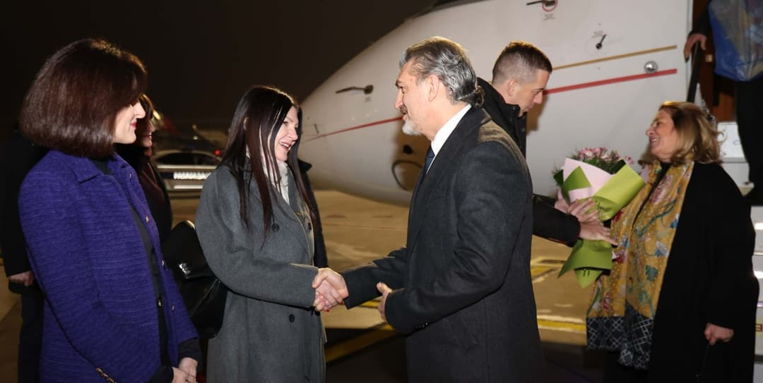 Georgian President visits Serbia on official visit