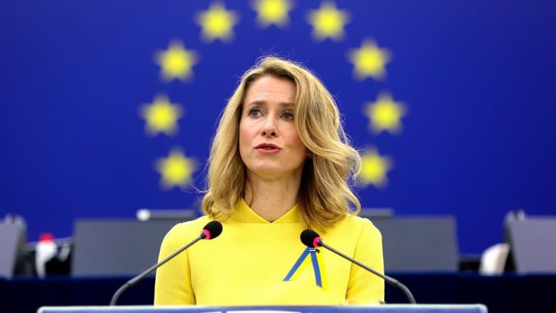 Kallas said the EU continued to stand with the Georgian people but stressed that progress in Georgia’s EU candidate status would not move forward while the government pursued what she described as misguided policies