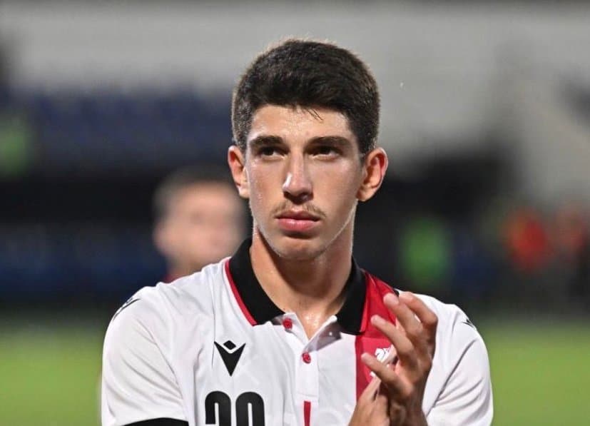 ‘Football is everything to me’ – Nikoloz Dadiani on his passion for sport