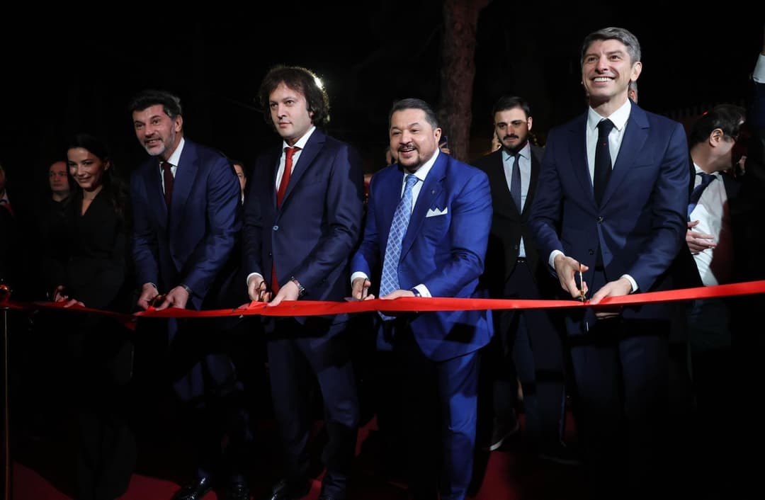 Georgian PM attends opening of Ferrari Tbilisi’s first official showroom