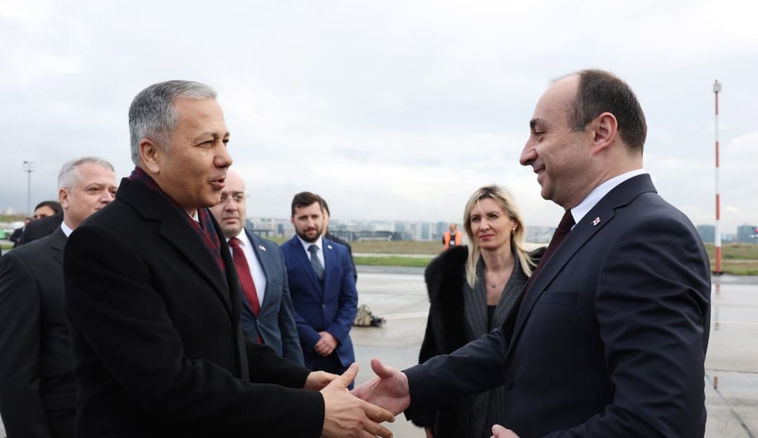 Georgia’s Interior Minister holds visit to Turkey