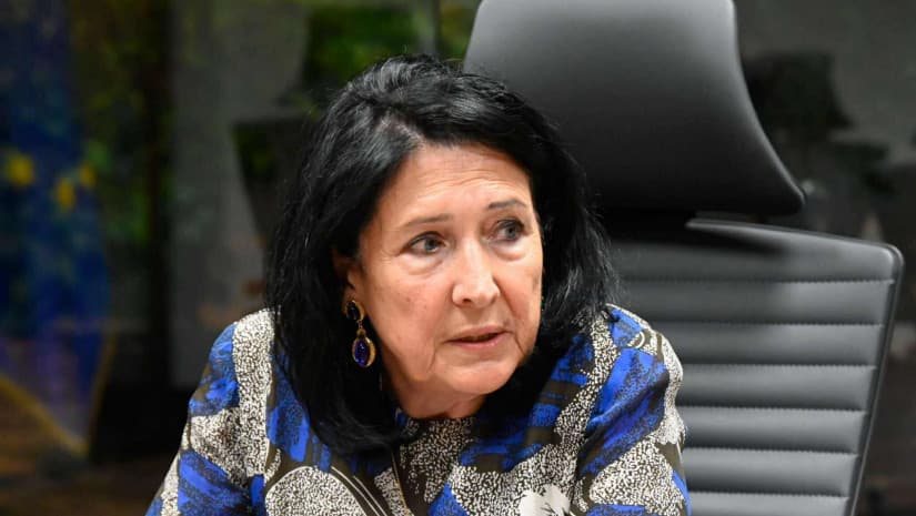 Zourabichvili said the detention marked a further escalation of what she characterised as political repression in Georgia