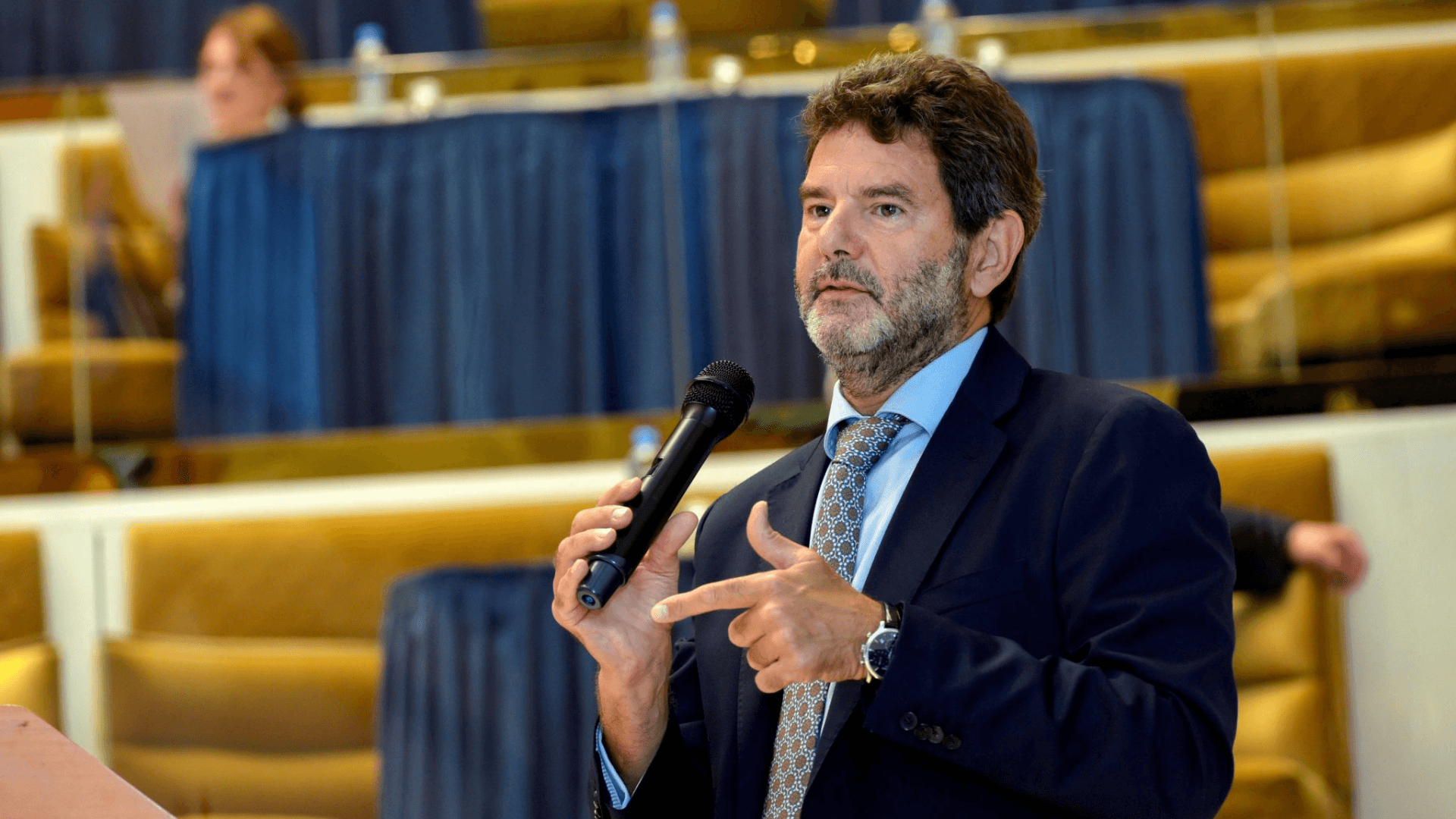 Drakinos stressed that investment in human capital was also essential