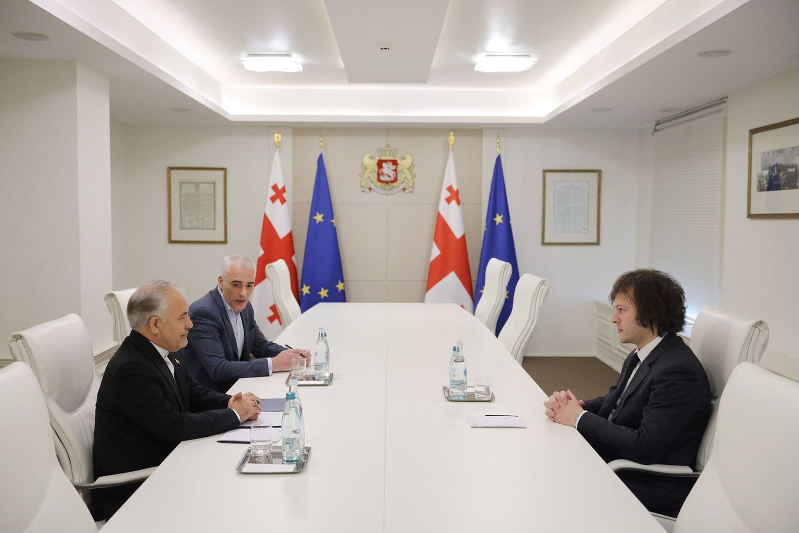 Kobakhidze thanked the ambassador for his work in Georgia