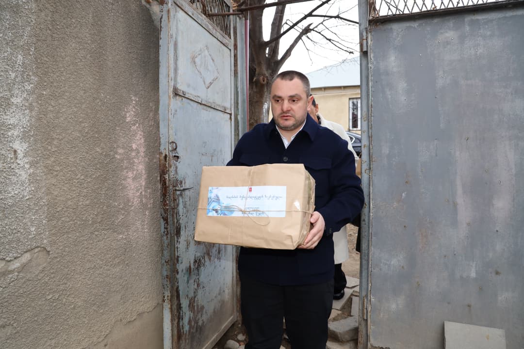 გიორგი სვანიძე - მნიშვნელოვანია, დღესასწაულის სიხარული ყველა ოჯახმა იგრძნოს 