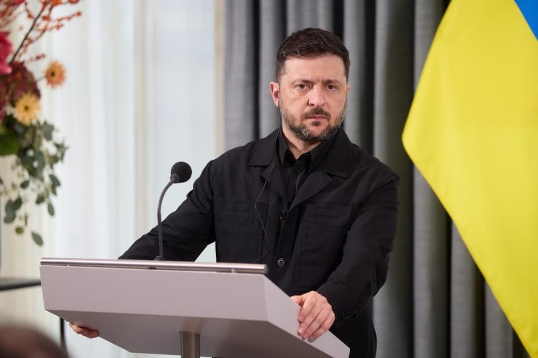 Zelenskyy: first peace plan documents could be signed as early as January