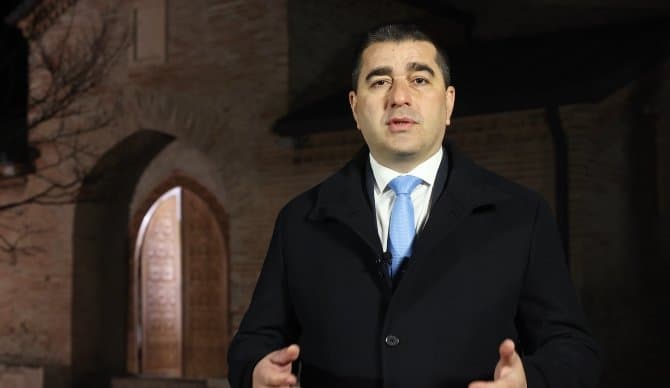 შალვა პაპუაშვილი - დგება ახალი, 2026 წელი, ვეგებებით დიდი იმედით, მკაფიო გეგმებით და ახალი ენერგიით