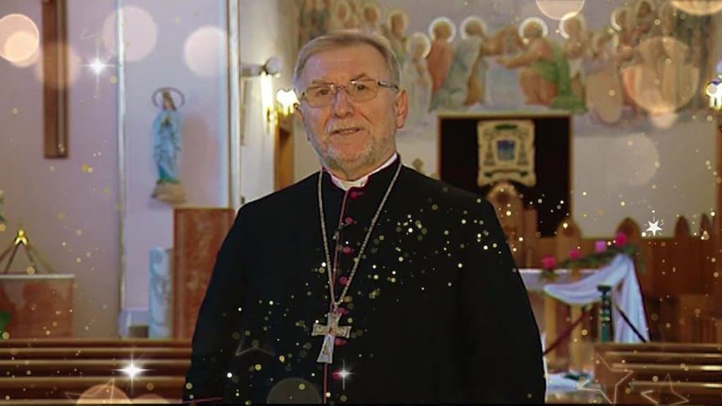 ეპისკოპოსი ჯუზეპე პაზოტო კათოლიკე მრევლს შობის დღესასწაულს ულოცავს