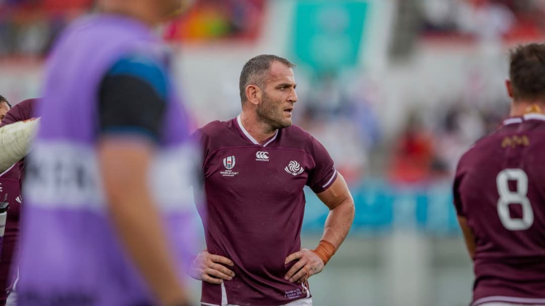 18 წლამდე მორაგბეთა ნაკრებს გიორგი ნემსაძე გაწვრთნის