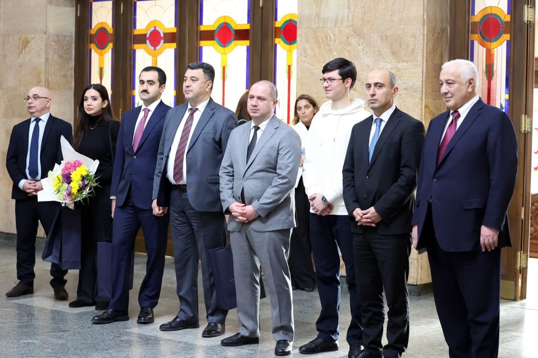 გივი მიქანაძე აზერბაიჯანელ კოლეგასთან ერთად ტექნიკურ უნივერსიტეტს ეწვია