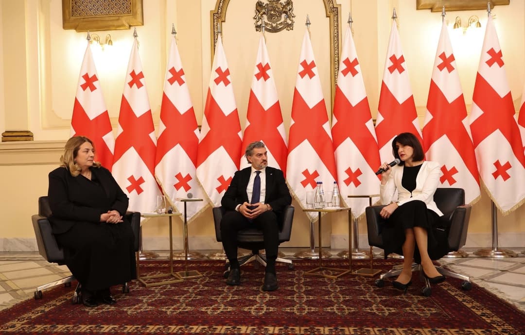 მიხეილ ყაველაშვილმა "ელჩების კონფერენცია 2025“-ის ფარგლებში საქართველოს ელჩებს უმასპინძლა