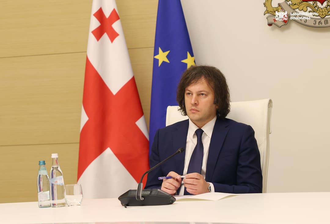 ირაკლი კობახიძე - სანდრო დარახველიძეს ძალიან თამამად შეუძლია ისაუბროს ევროპელ ბიუროკრატებთან ადამიანის უფლებებთან დაკავშირებით