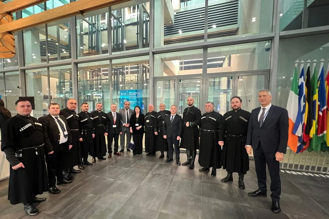 სისხლის სამართლის საერთაშორისო სასამართლოს 2026 იურიდიული წლის გახსნის ცერემონიაზე "ფაზისის" შესრულებით ქართული სიმღერა პირველად აჟღერდა