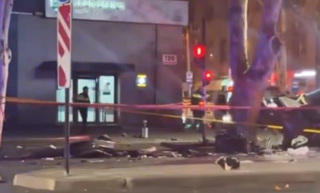 წერეთლის გამზირზე ავტოსაგზაო შემთხვევას ორი ადამიანის სიცოცხლე ემსხვერპლა