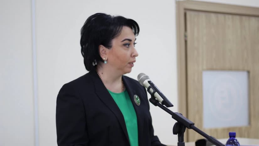 ეკა ბესელია - წინა ხაზზე ვხედავ დღეს ახალი თაობის ადამიანებს, რომლებიც პოლიტიკაში ჩაერთნენ