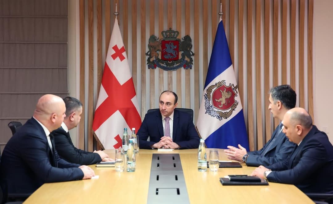 გეკა გელაძემ სასაზღვრო პოლიციის ხელმძღვანელ პირებთან სამუშაო შეხვედრა გამართა