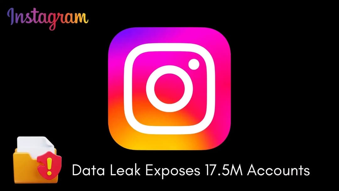 17.5mln Instagram accounts allegedly compromised, data circulating on dark web