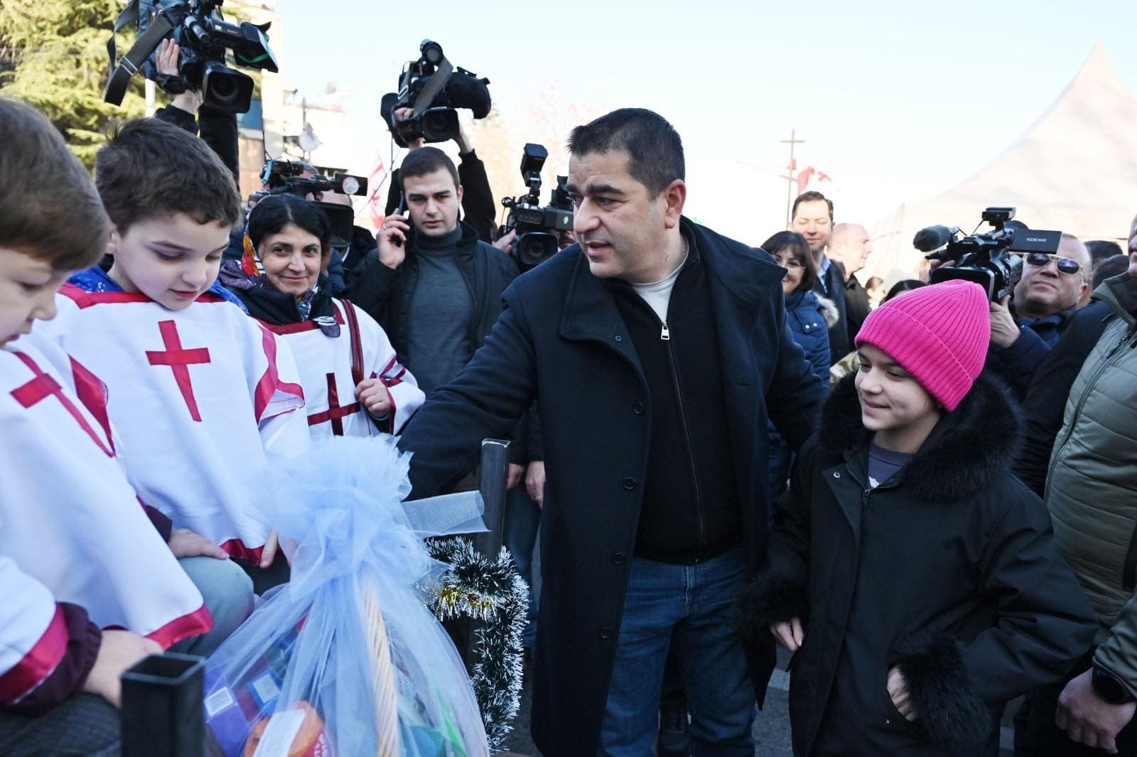 Papuashvili further accused the European Union of engaging in destructive activities in Georgia