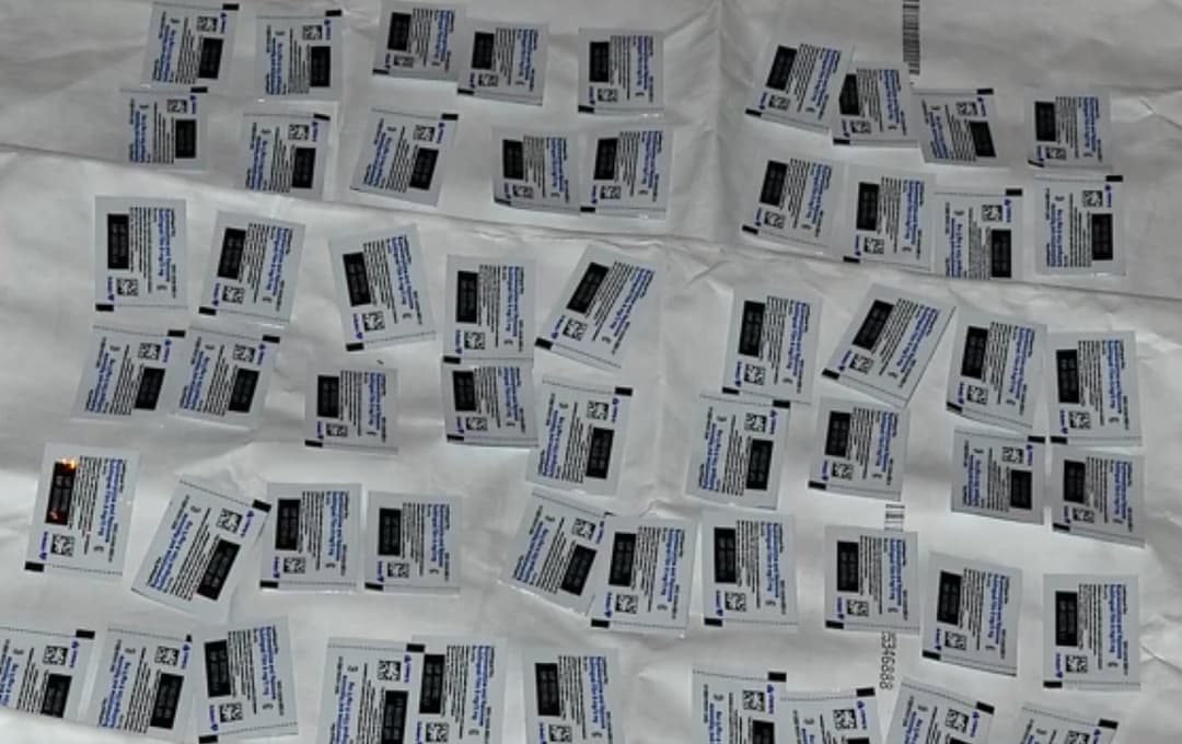 განსაკუთრებით დიდი ოდენობით ნარკოტიკული საშუალებების უკანონო შეძენა-შენახვის ბრალდებით ერთი პირი დააკავეს