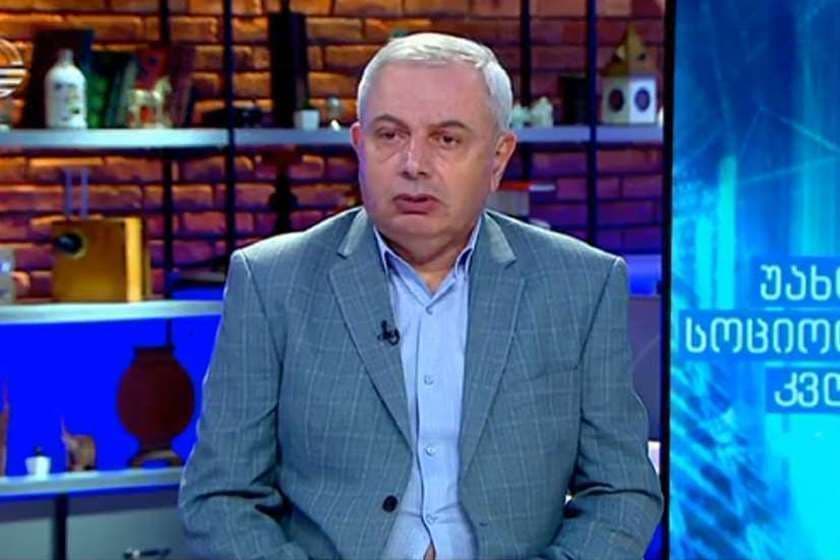 Anjaparidze argued that judges appointed by outsiders would effectively serve foreign interests rather than Georgia’s judicial system