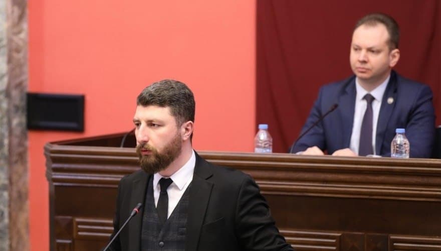 Gorduladze further claimed that EU officials “repeatedly spread falsehoods” about Georgia, “attacking the country despite factual evidence”