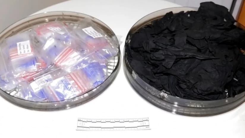 საპატრულო პოლიციამ ბათუმში განსაკუთრებით დიდი ოდენობით ნარკოტიკი ამოიღო