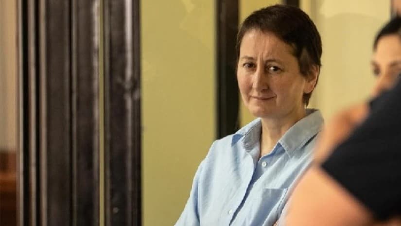 March in Tbilisi marks one year since journalist Mzia Amaglobeli’s arrest