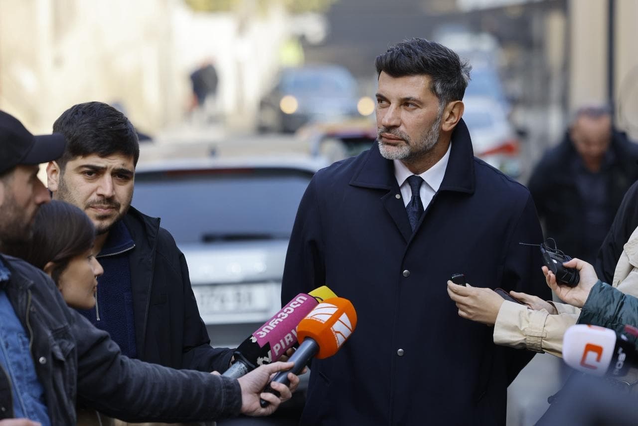 Kaladze was commenting on remarks by Slovakia’s prime minister calling for the resignation of EU foreign policy chief Kaja Kallas